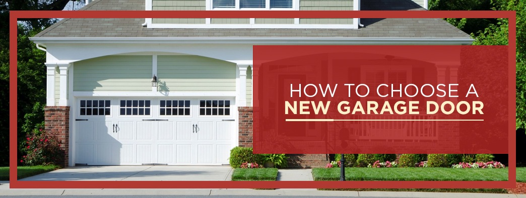 How to choose a new garage door