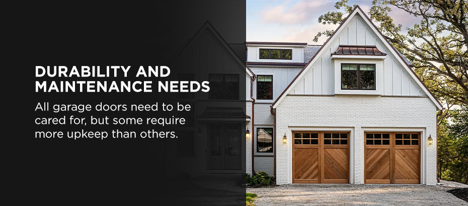 durable garage doors