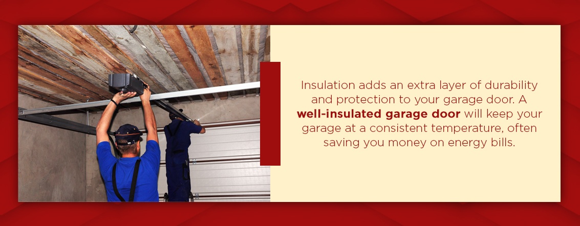 Insulating Your Garage Door How, Will Insulating Garage Door Keep Heat Out