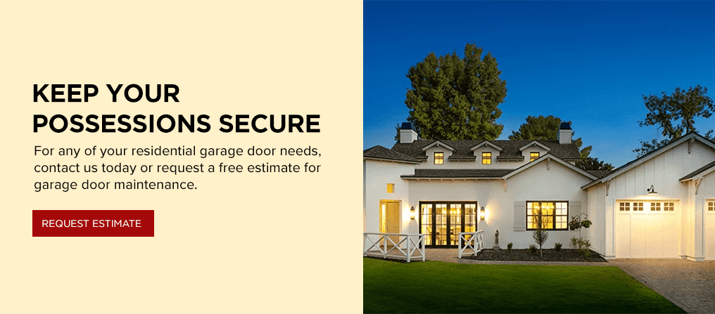 Request an estimate at A Better Door for any of your residential needs