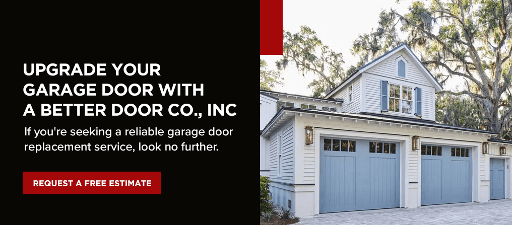 upgrade your garage door with A Better Door Co., Inc. 